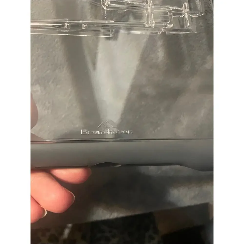 Logitech Clear Back Tablet Case with Gray Bumper NWOT